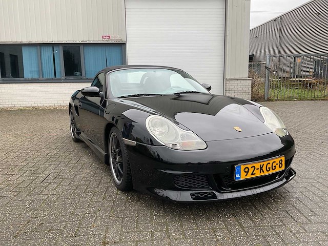 Porsche boxster s 3.2 personenauto - afbeelding 1 van  35