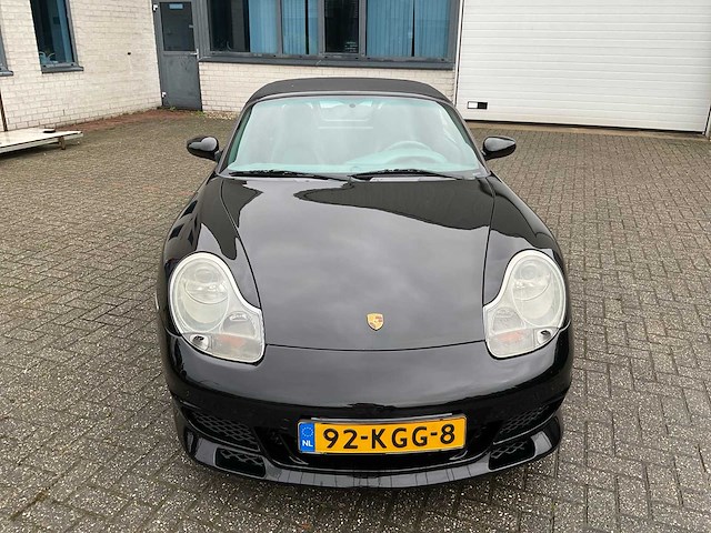 Porsche boxster s 3.2 personenauto - afbeelding 2 van  35