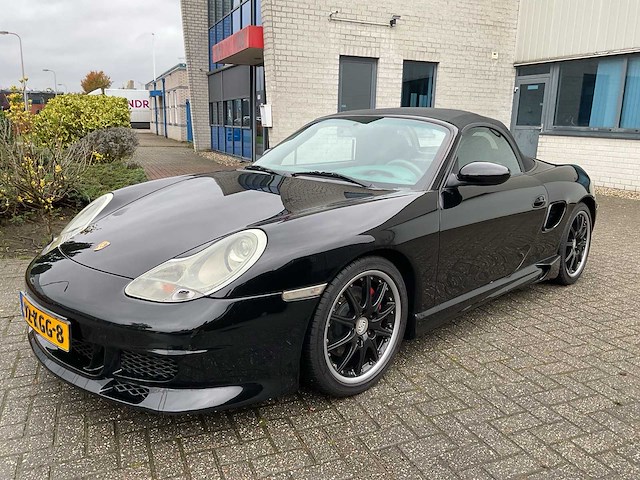 Porsche boxster s 3.2 personenauto - afbeelding 3 van  35