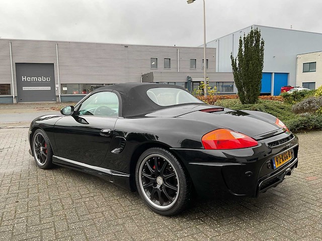 Porsche boxster s 3.2 personenauto - afbeelding 4 van  35