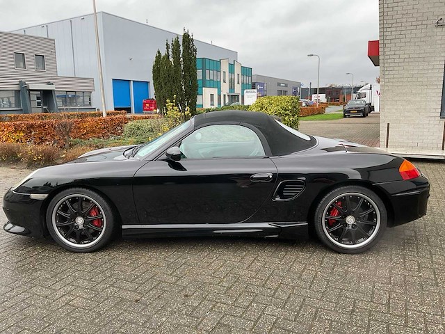 Porsche boxster s 3.2 personenauto - afbeelding 5 van  35
