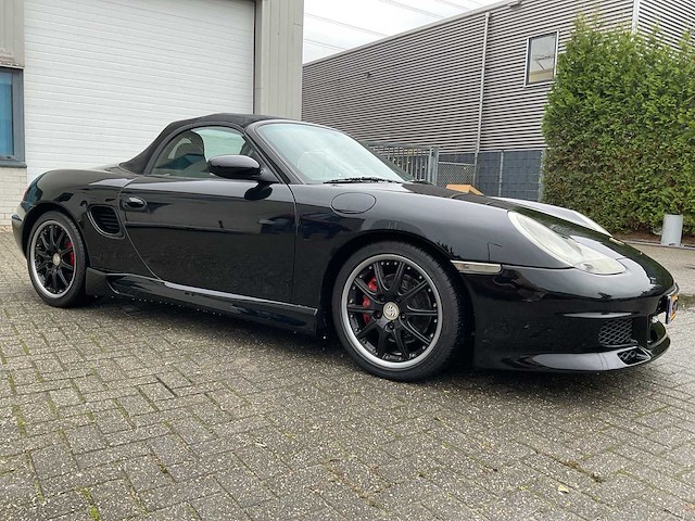 Porsche boxster s 3.2 personenauto - afbeelding 7 van  35