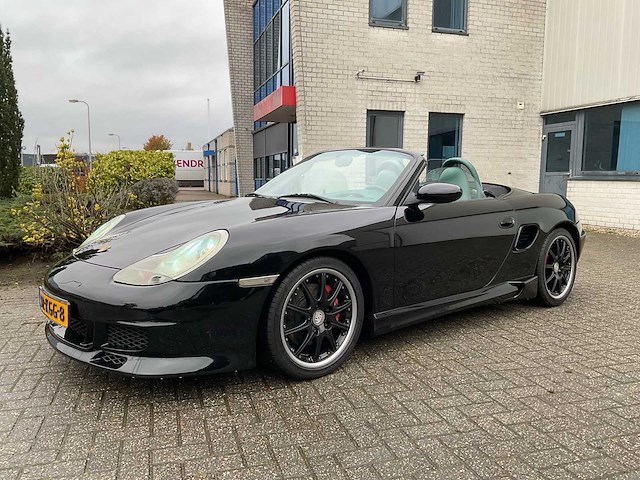 Porsche boxster s 3.2 personenauto - afbeelding 8 van  35