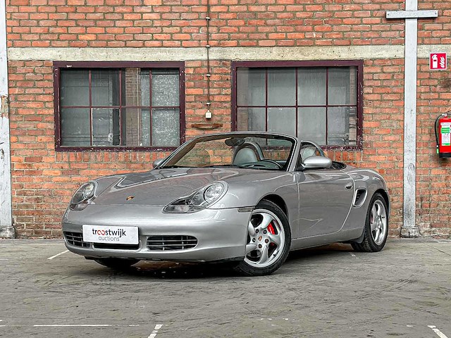 Porsche boxster s 3.2 tiptronic 248pk 2001, 62-xn-gk - afbeelding 1 van  34