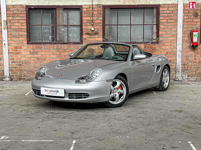 Porsche boxster s 3.2 tiptronic 248pk 2001, 62-xn-gk - afbeelding 10 van  34