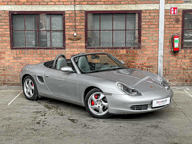 Porsche boxster s 3.2 tiptronic 248pk 2001, 62-xn-gk - afbeelding 31 van  34