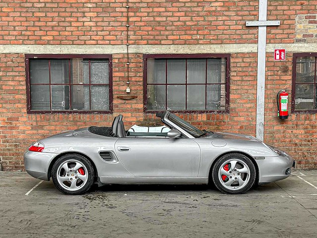 Porsche boxster s 3.2 tiptronic 248pk 2001, 62-xn-gk - afbeelding 33 van  34