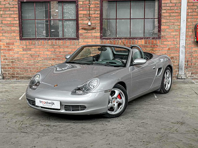 Porsche boxster s 3.2 tiptronic 248pk 2001, 62-xn-gk - afbeelding 14 van  17