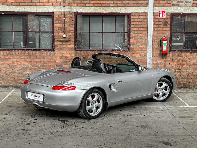 Porsche boxster s 3.2 tiptronic 248pk 2001, 62-xn-gk - afbeelding 2 van  32