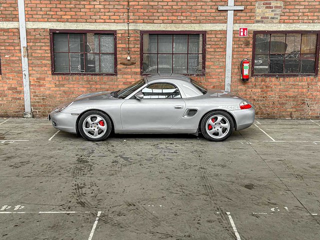 Porsche boxster s 3.2 tiptronic 248pk 2001, 62-xn-gk - afbeelding 6 van  32