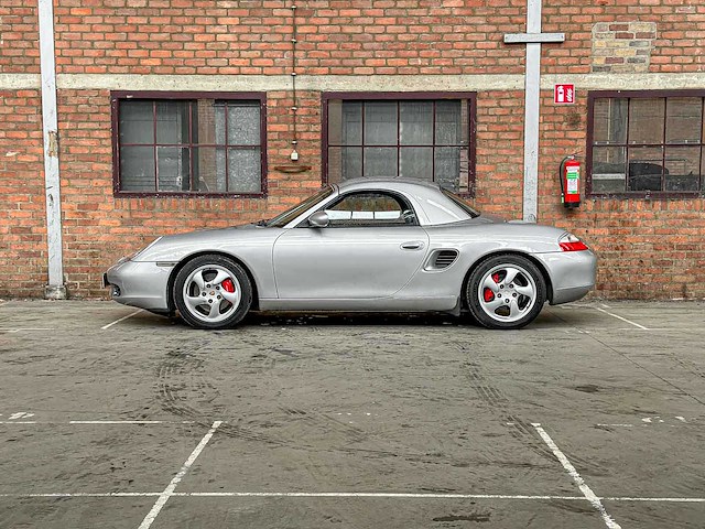 Porsche boxster s 3.2 tiptronic 248pk 2001, 62-xn-gk - afbeelding 7 van  32