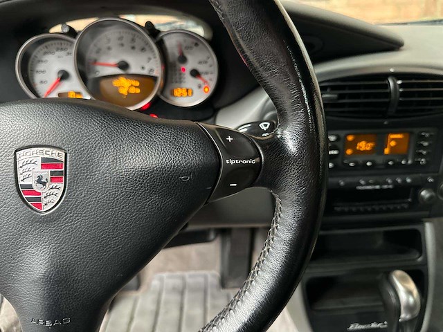 Porsche boxster s 3.2 tiptronic 248pk 2001, 62-xn-gk - afbeelding 16 van  32