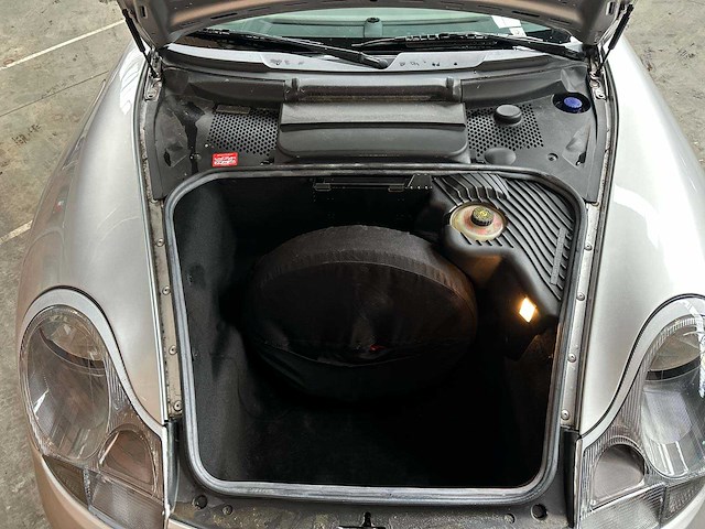 Porsche boxster s 3.2 tiptronic 248pk 2001, 62-xn-gk - afbeelding 25 van  32