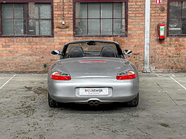 Porsche boxster s 3.2 tiptronic 248pk 2001, 62-xn-gk - afbeelding 4 van  36