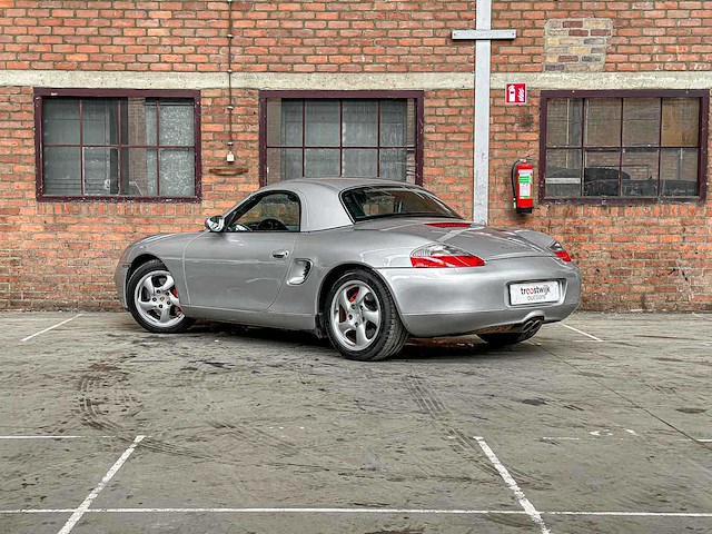 Porsche boxster s 3.2 tiptronic 248pk 2001, 62-xn-gk - afbeelding 9 van  36