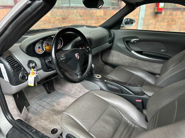 Porsche boxster s 3.2 tiptronic 248pk 2001, 62-xn-gk - afbeelding 10 van  36