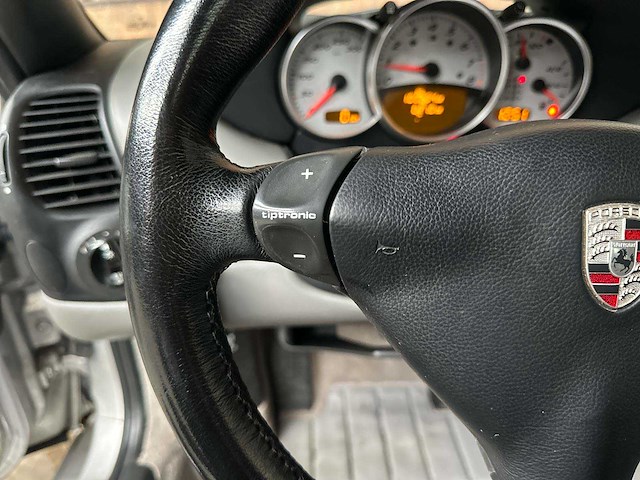 Porsche boxster s 3.2 tiptronic 248pk 2001, 62-xn-gk - afbeelding 15 van  36