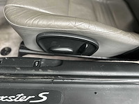 Porsche boxster s 3.2 tiptronic 248pk 2001, 62-xn-gk - afbeelding 24 van  36