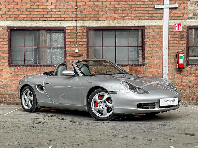 Porsche boxster s 3.2 tiptronic 248pk 2001, 62-xn-gk - afbeelding 34 van  36