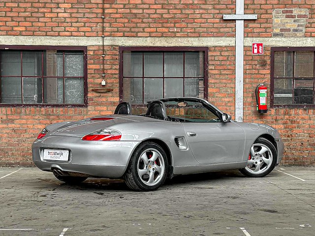 Porsche boxster s 3.2 tiptronic 248pk 2001, 62-xn-gk - afbeelding 3 van  36
