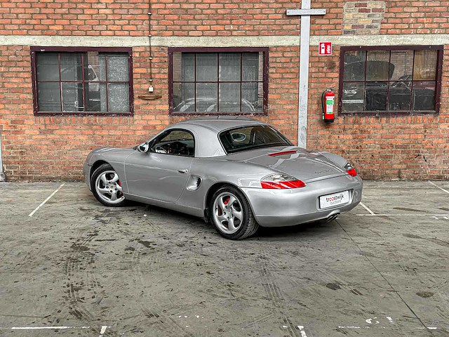 Porsche boxster s 3.2 tiptronic 248pk 2001, 62-xn-gk - afbeelding 8 van  36