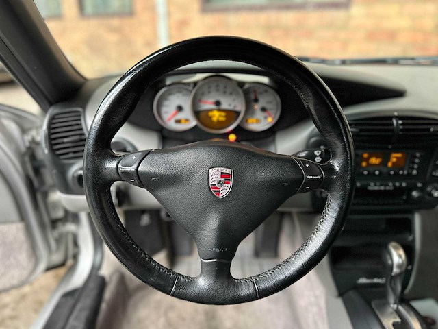 Porsche boxster s 3.2 tiptronic 248pk 2001, 62-xn-gk - afbeelding 11 van  36