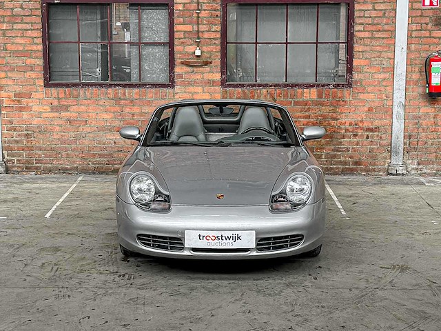 Porsche boxster s 3.2 tiptronic 248pk 2001, 62-xn-gk - afbeelding 32 van  36