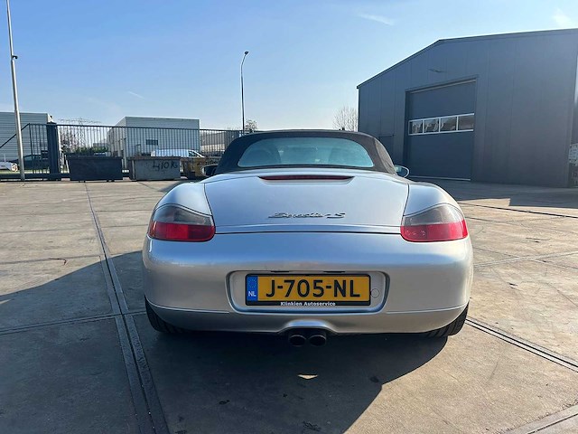 Porsche boxster s 3.2 tiptronic | j-705-nl i - afbeelding 2 van  9