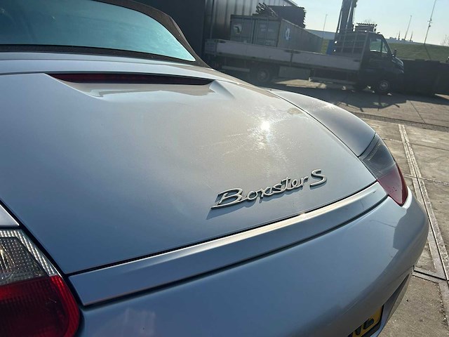 Porsche boxster s 3.2 tiptronic | j-705-nl i - afbeelding 6 van  9