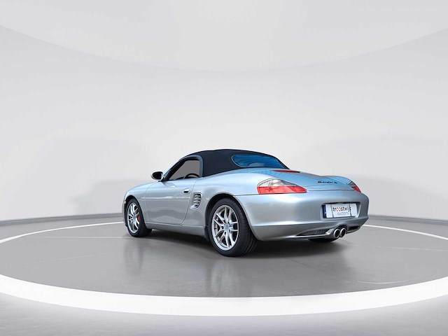 Porsche boxster s 3.2 tiptronic youngtimer 2002 | 97-xk-zl - afbeelding 40 van  42