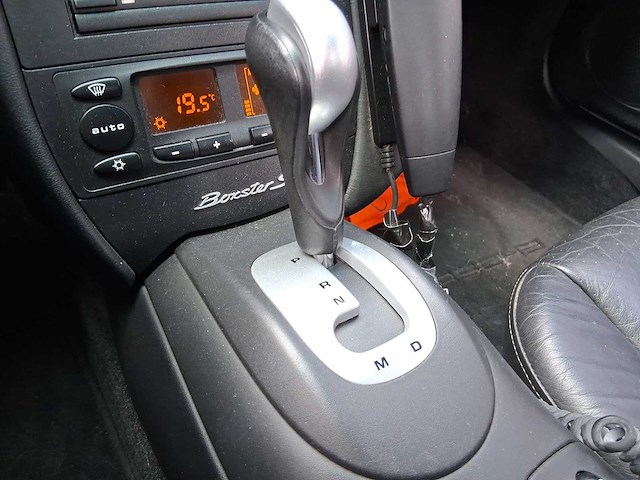 Porsche boxster s 3.2 tiptronic youngtimer 2002 | 97-xk-zl - afbeelding 29 van  42