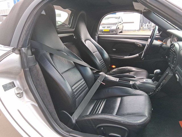 Porsche boxster s 3.2 tiptronic youngtimer 2002 | 97-xk-zl - afbeelding 36 van  42