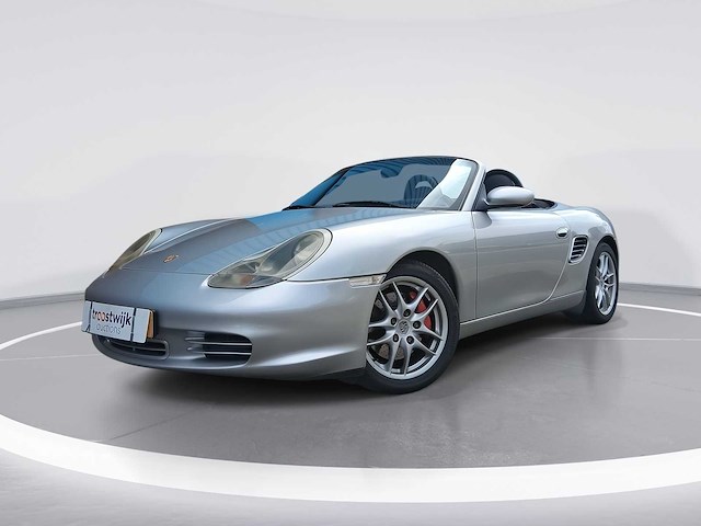 Porsche boxster s 3.2 tiptronic youngtimer 2002 | 97-xk-zl - afbeelding 1 van  42