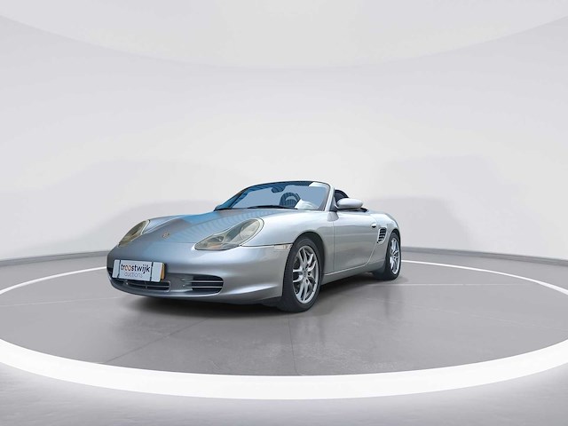 Porsche boxster s 3.2 tiptronic youngtimer 2002 | 97-xk-zl - afbeelding 5 van  42