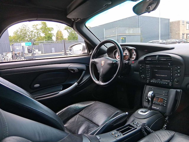 Porsche boxster s 3.2 tiptronic youngtimer 2002 | 97-xk-zl - afbeelding 35 van  42