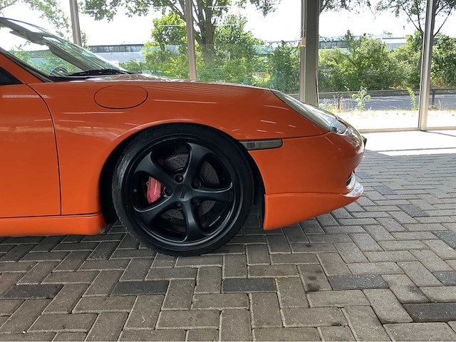 Porsche boxster s 986 | 3.2 s | 2001 | youngtimer | 252 pk | handgeschakeld | sportonderstel | btw auto - afbeelding 1 van  17