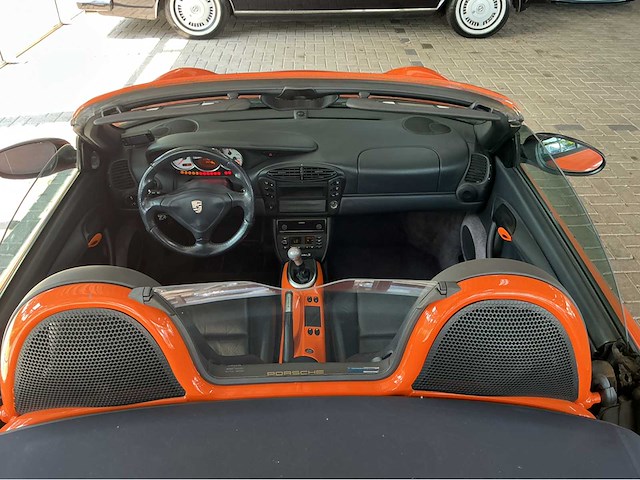 Porsche boxster s 986 | 3.2 s | 2001 | youngtimer | 252 pk | handgeschakeld | sportonderstel | btw auto - afbeelding 8 van  17