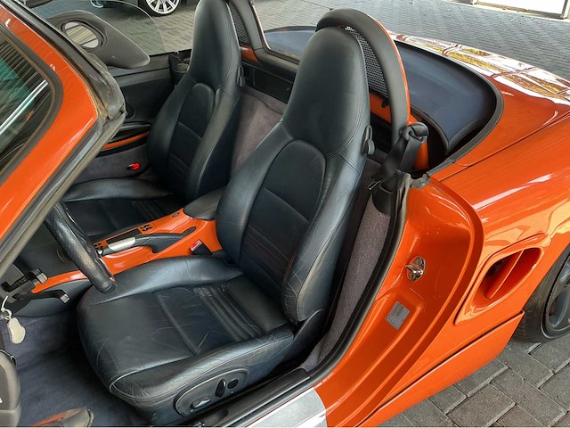 Porsche boxster s 986 | 3.2 s | 2001 | youngtimer | 252 pk | handgeschakeld | sportonderstel | btw auto - afbeelding 10 van  17