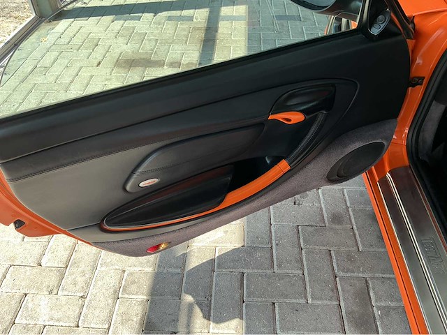 Porsche boxster s 986 | 3.2 s | 2001 | youngtimer | 252 pk | handgeschakeld | sportonderstel | btw auto - afbeelding 11 van  17
