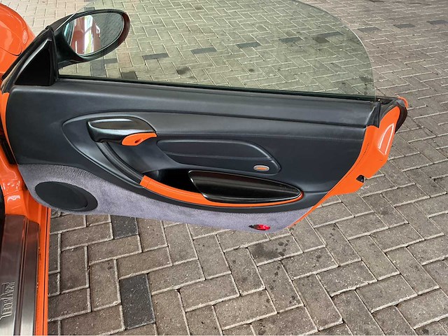 Porsche boxster s 986 | 3.2 s | 2001 | youngtimer | 252 pk | handgeschakeld | sportonderstel | btw auto - afbeelding 13 van  17