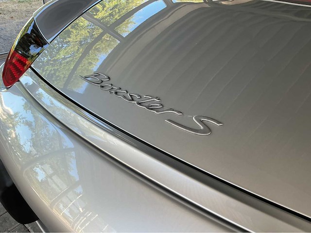 Porsche boxster s 986 | 3.2 s | 2002 | youngtimer | 252 pk | marge auto - afbeelding 9 van  30