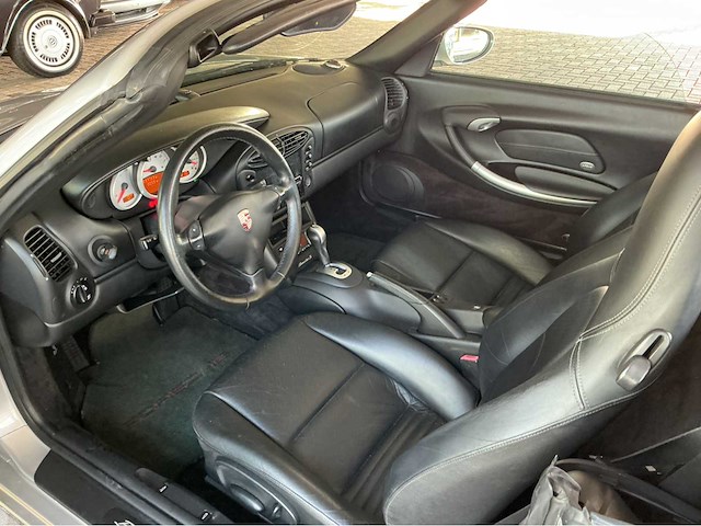 Porsche boxster s 986 | 3.2 s | 2002 | youngtimer | 252 pk | marge auto - afbeelding 16 van  30