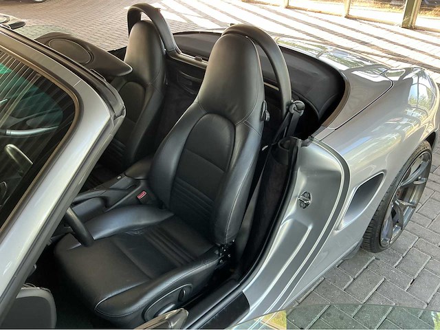 Porsche boxster s 986 | 3.2 s | 2002 | youngtimer | 252 pk | marge auto - afbeelding 17 van  30