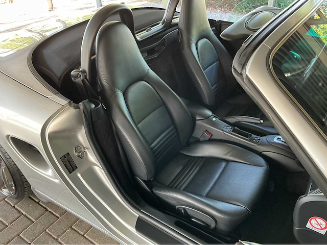 Porsche boxster s 986 | 3.2 s | 2002 | youngtimer | 252 pk | marge auto - afbeelding 18 van  30