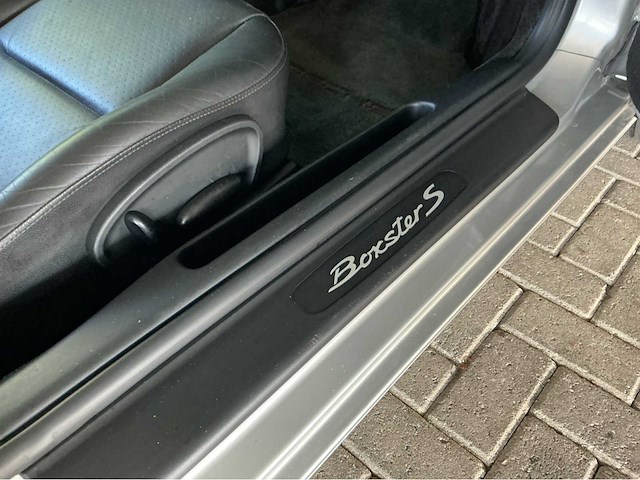 Porsche boxster s 986 | 3.2 s | 2002 | youngtimer | 252 pk | marge auto - afbeelding 22 van  30