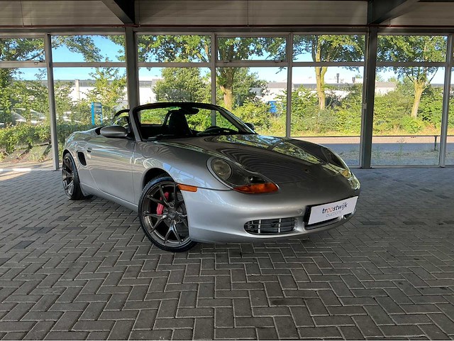 Porsche boxster s 986 | 3.2 s | 2002 | youngtimer | 252 pk | marge auto - afbeelding 20 van  30
