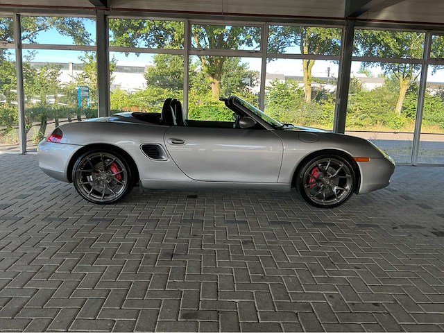 Porsche boxster s 986 | 3.2 s | 2002 | youngtimer | 252 pk | marge auto - afbeelding 25 van  30