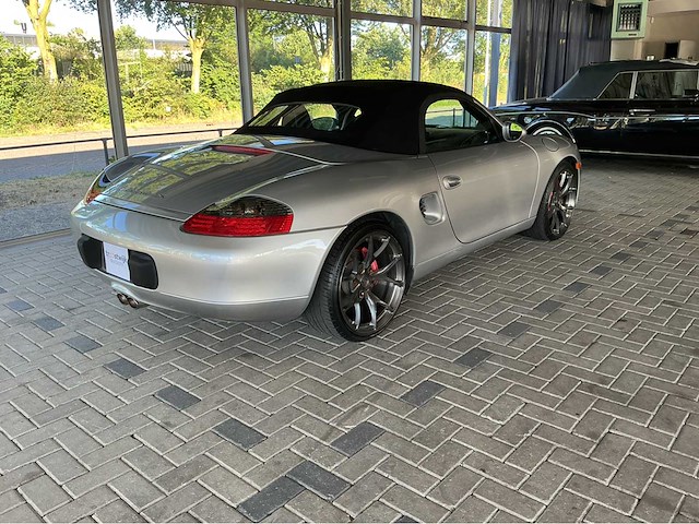 Porsche boxster s 986 | 3.2 s | 2002 | youngtimer | 252 pk | marge auto - afbeelding 27 van  30