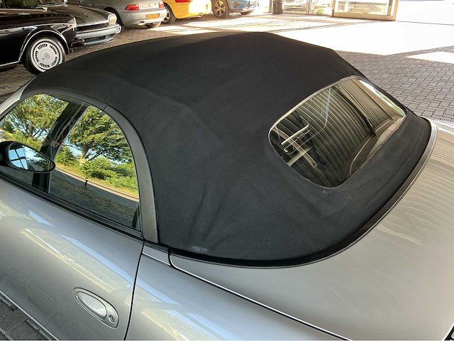 Porsche boxster s 986 | 3.2 s | 2002 | youngtimer | 252 pk | marge auto - afbeelding 29 van  30
