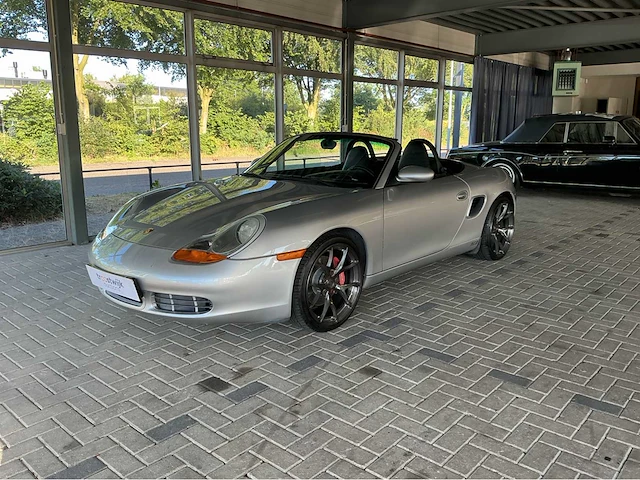 Porsche boxster s 986 | 3.2 s | 2002 | youngtimer | 252 pk | marge auto - afbeelding 6 van  33